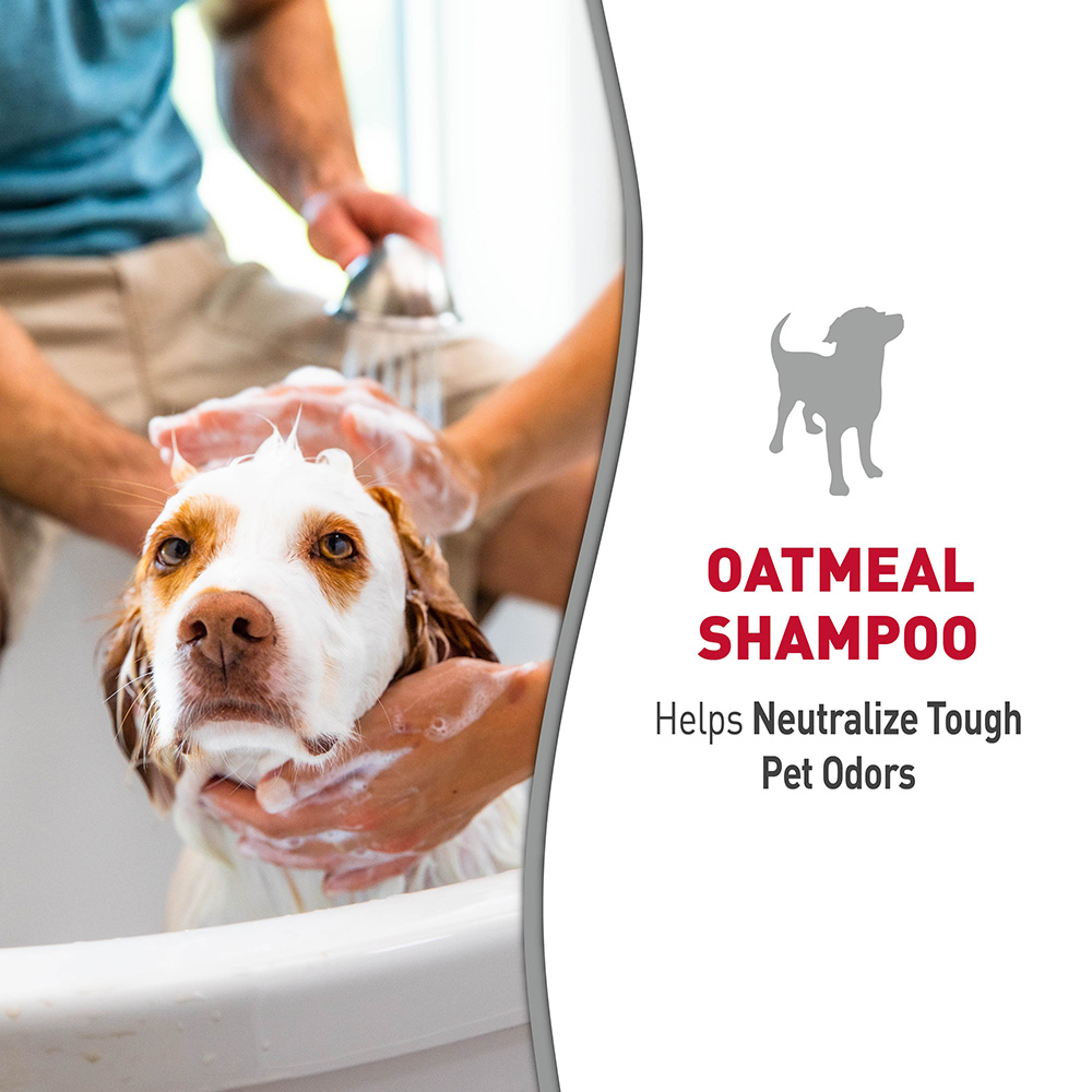 Nature's miracle sales oatmeal dog shampoo